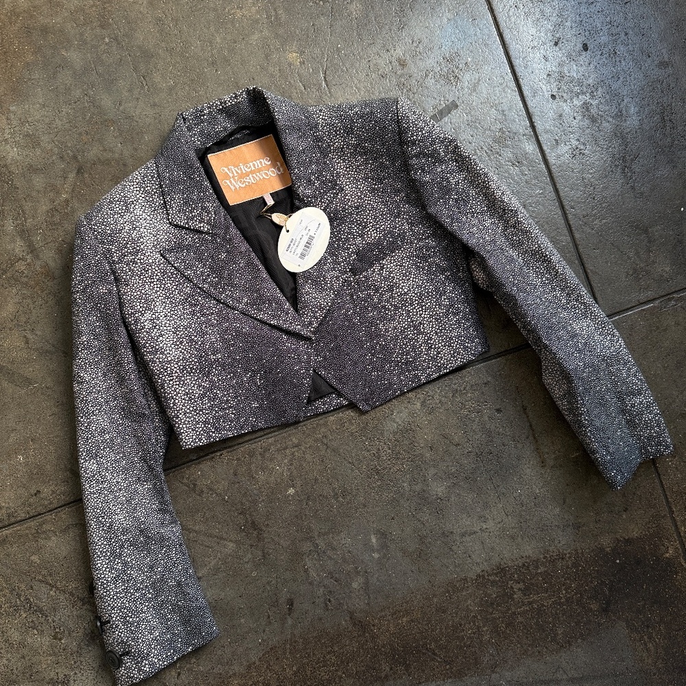 Gold Label NWT 2,125$ Spring Summer 2014 Betty Jacket - Picture 13 of 14